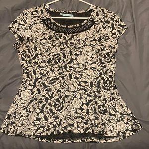 Peplum Top